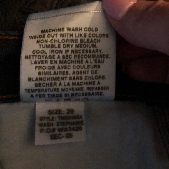 Sz 29 Joes boot cut - Picture 6 of 6